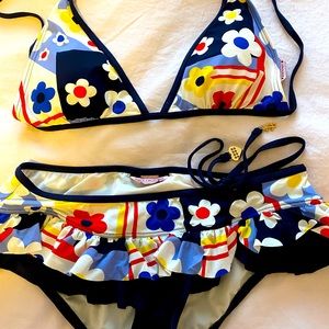 Juicy Couture bikini size M.